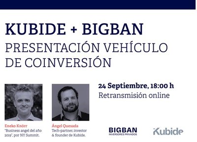 Presentacin del nuevo vehculo Kubide+Bigban