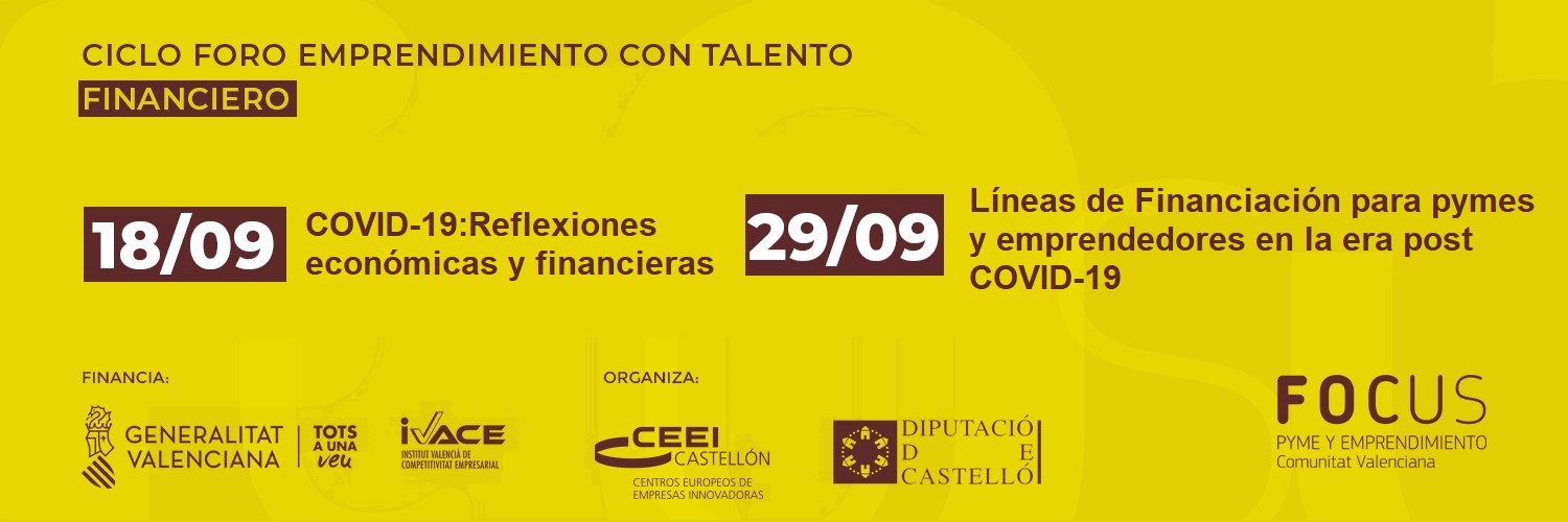 Ciclo Foro Emprendimiento con Talento sobre Financiaci�n[;;;][;;;]