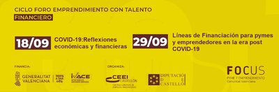 Ciclo Foro Emprendimiento con Talento sobre Financiaci�n