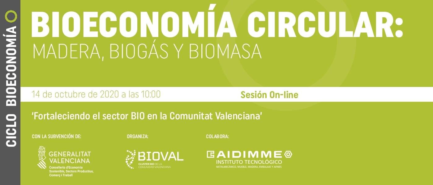 Ciclo Bioeconomía Circular: Madera, Biogás y Biomasa