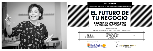 Conferencia Ada Morales "EL FUTURO DE TU NEGOCIO"