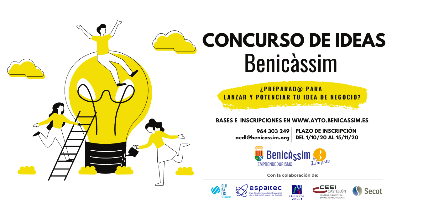Concurso de ideas Benic�ssim Emprende 2020