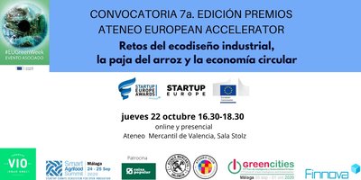 Premio Ateneo StartUp  Europe Accelerator 