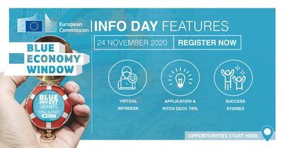 Info Day Blue Economy Window 2020
