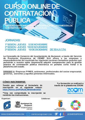 Curso online de Contrataci�n P�blica