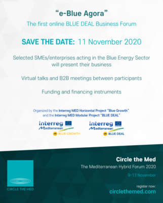 1st BLUE DEAL Business Forum