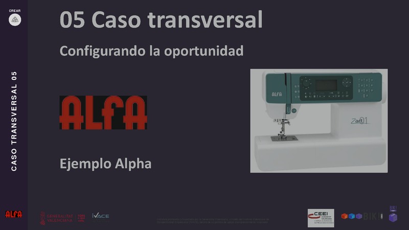 CASO TRANSVERSAL 05 Alfa