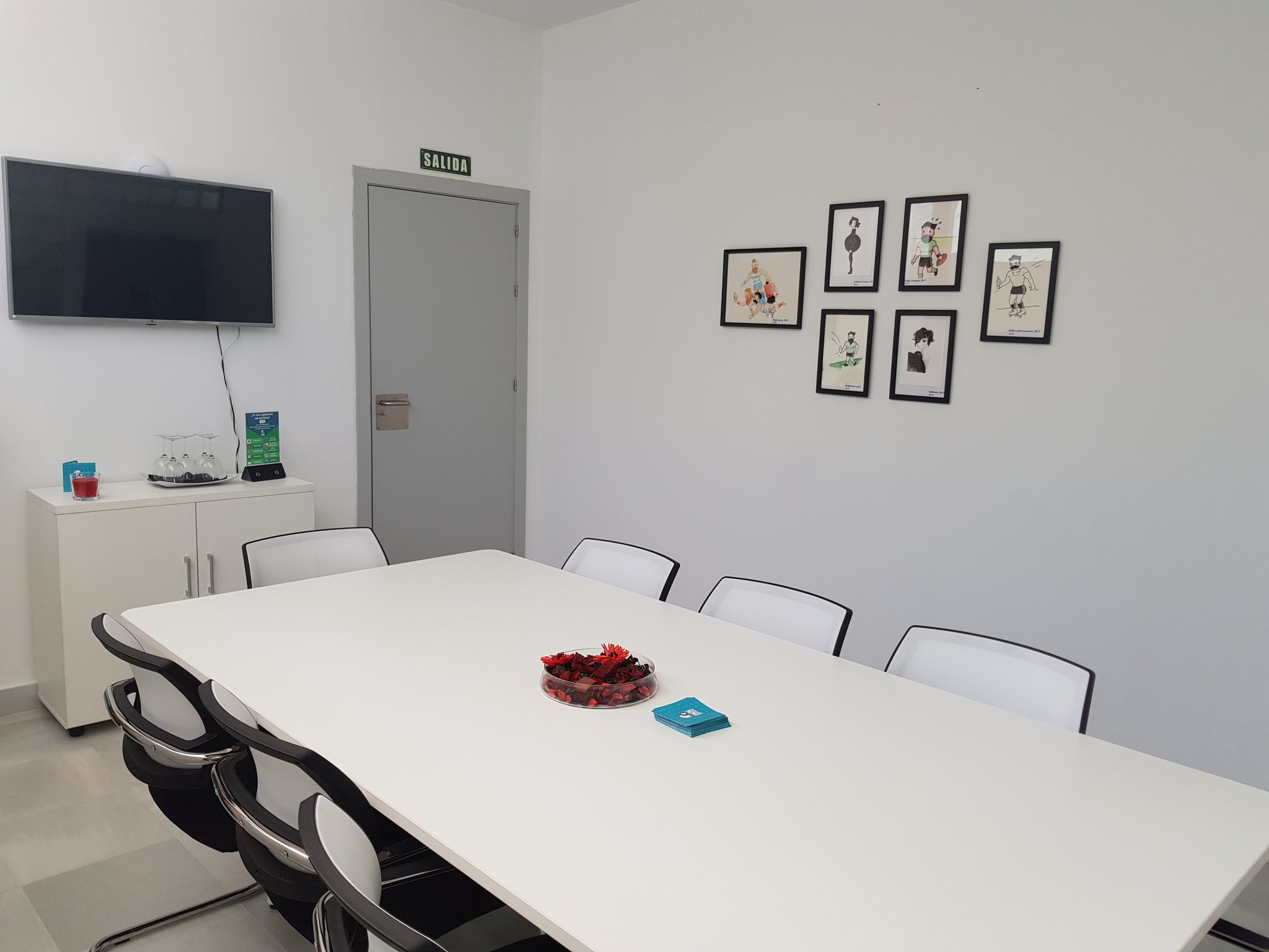 Centro de Negocios Inn Offices Sevilla Nervión