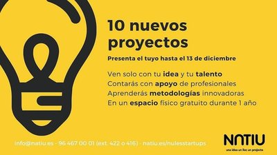 10 PROYECTOS ELEGIDOS