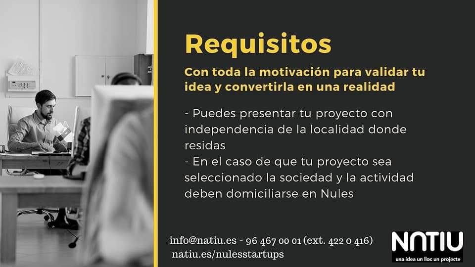 �Tienes una idea o proyecto? Te ayudamos a convertirlas en negocio