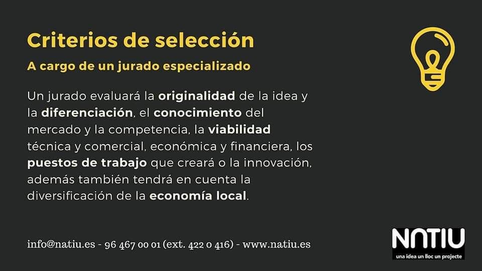 CRITERIOS DE SELECCION
