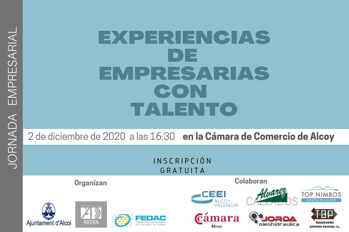 Jornada Experiencias de empresarias con talento