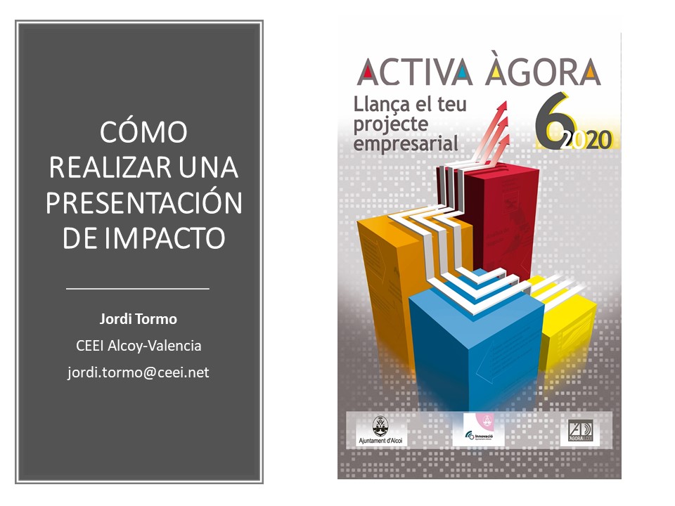 Cmo realizar una presentacin de impacto