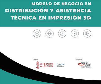 Distribucin y asistencia tcnica en impresin 3D