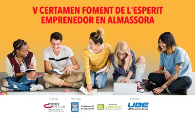 V Certamen Foment de l'Esperit Emprenedor en Almassora. CATEGORA PROYECTO EMPRESARIAL