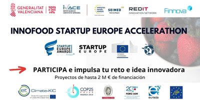 Innofood Startup Europe Accelerathon