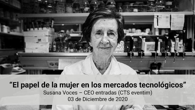 Ponencia de Susana Voces en el Focus Pyme "Mujeres y Tecnología"