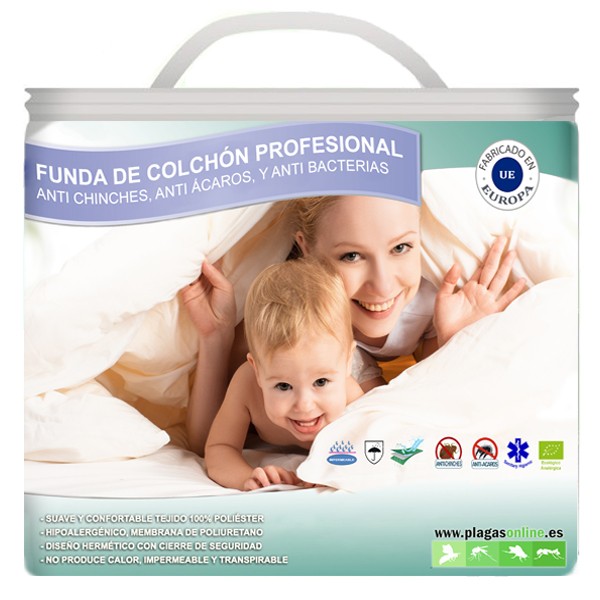 Fundas anti chinches para colchón