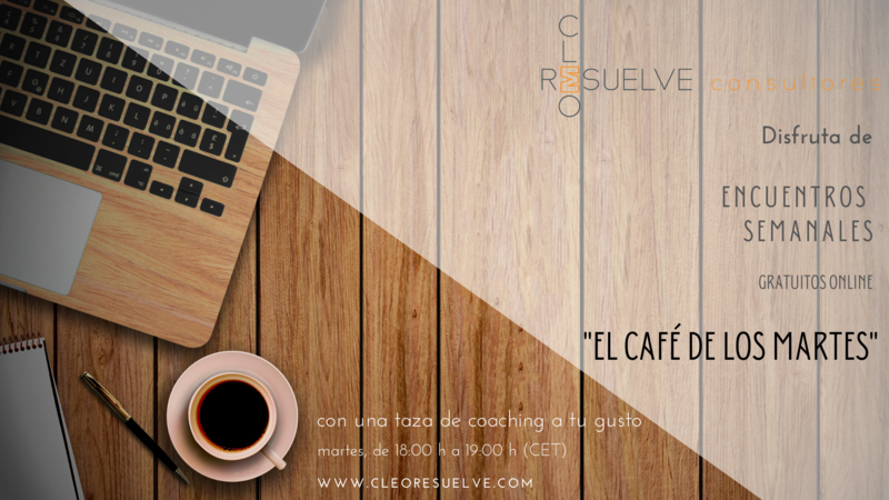 El Caf� de los Martes: Encuentros Online de Coaching Gratuitos