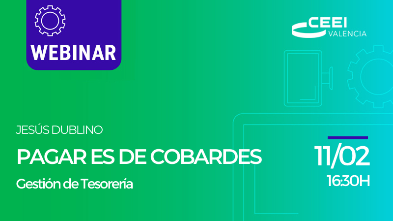 Webinar "Pagar es de cobardes"