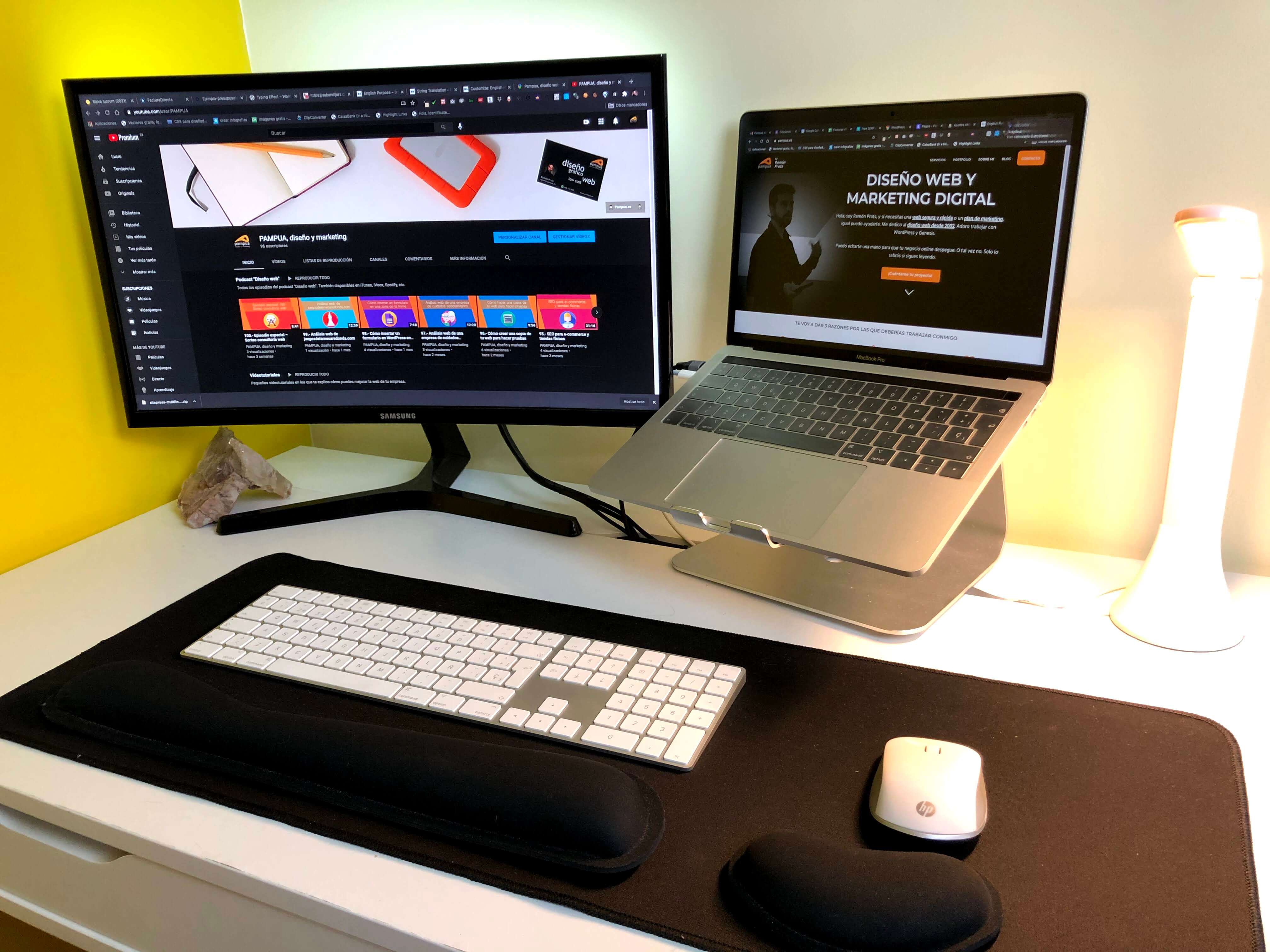 Pampua, dise�o web y marketing