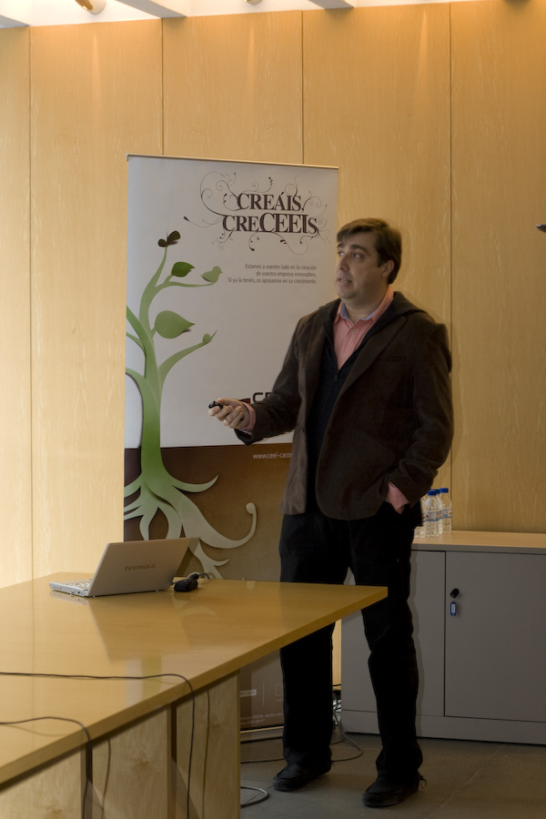 Jornada Oportunidades CEEI Castellon2011_Grupo de Investigación UJI_01