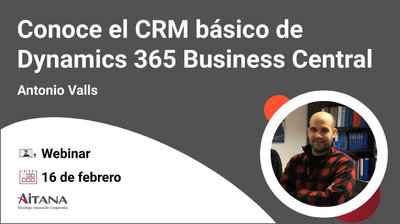 Webinar CRM WEEK I  Conoce el CRM bsico de Dynamics 365 Business Central