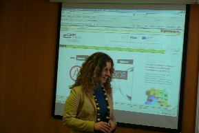 Desayuno de innovaci�n CEEI Castell�n 10/03/2011, Edurne Zubiria t�cnico CEEI Castell�n