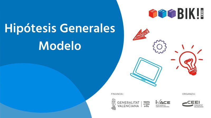Hip�tesis generales modelo