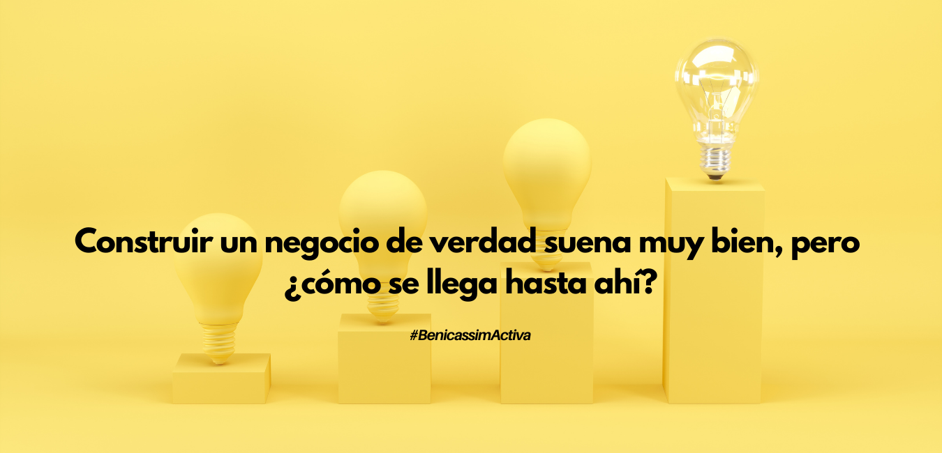 Benic�ssim Activa selecciona ocho ideas de negocio.