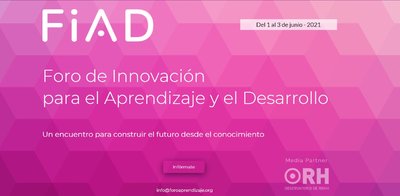 Foro de Innovacin para el Aprendizaje y el Desarrollo  FiAD