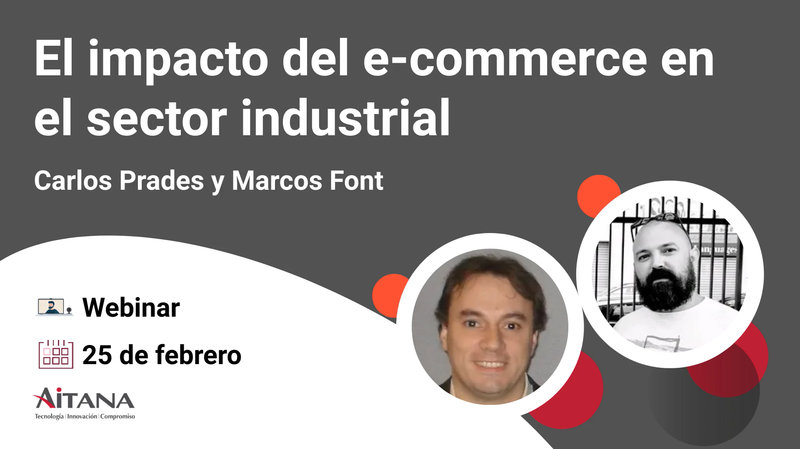 Webinar El impacto del e-commerce en el sector industrial