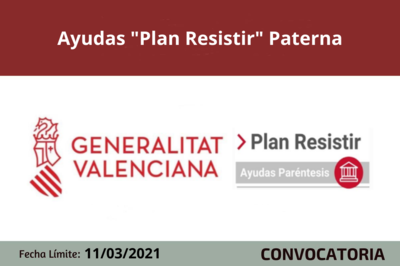 Ayudas "Plan Resistir" en Paterna