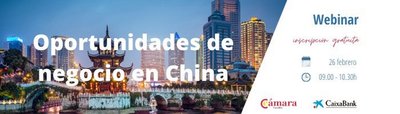 Webinar: Oportunidades de negocio en China