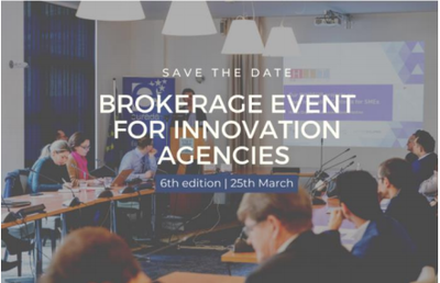 Brokerage Event for Innovation Agencies 2021