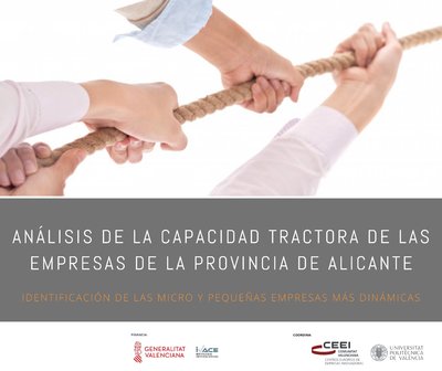 Análisis de la capacidad tractora de las empresas de la Provincia de Alicante