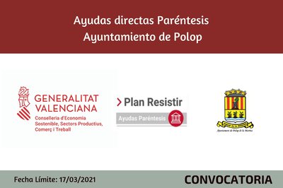 Ayudas Econmicas Covid 19 - Ayuntamiento de Polop