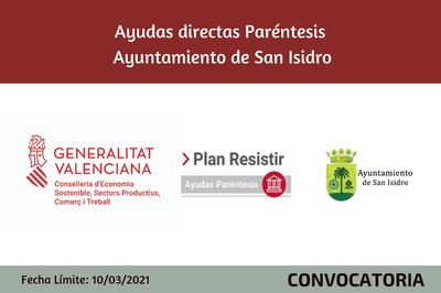 Ayudas Econmicas Covid 19 - Ayuntamiento de San Isidro