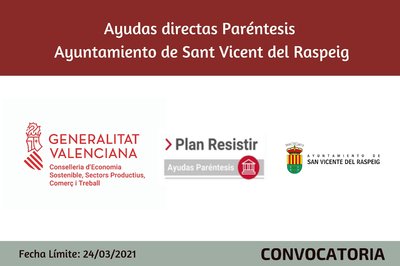 Ayudas Econmicas Covid 19 - Ayuntamiento de Sant Vicent del Raspeig