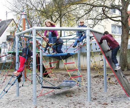 Huck Spain parques infantiles