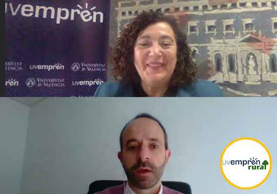 La Diputaci� i la Universitat de Val�ncia fomenten l'emprenedoria en xicotets municipis a trav�s de Empr�n Rural