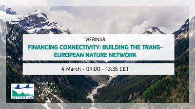 Financing connectivity: Building the Trans-European Nature Network