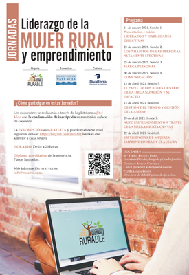 Jornadas Liderazgo de la Mujer Rural y Emprendimiento