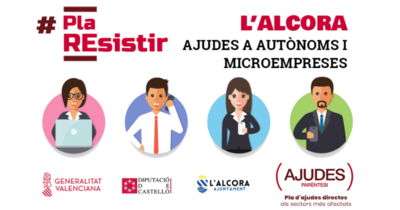 Convocatoria Ayudas Paréntesis "Plan Resistir" en L'Alcora