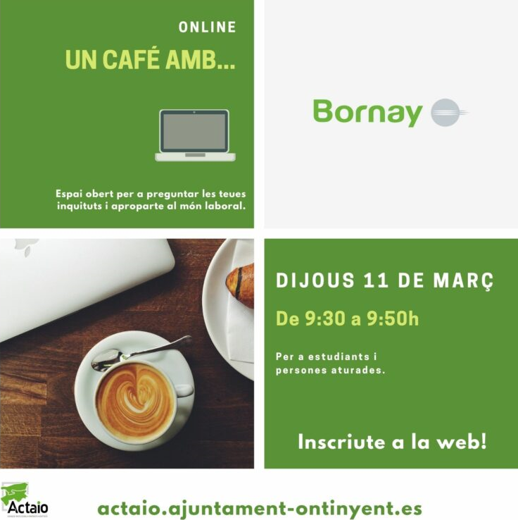 Un caf con Bornay