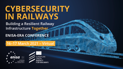 Conferencia ENISA-ERA: Ciberseguridad en Ferrocarriles