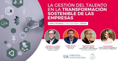La Gestión del Talento en la Transformación Sostenible de las Empresas