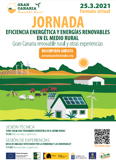 Eficiencia Energtica y Energas Renovables en el medio rural. Gran Canaria Renovable Rural y otras experiencias