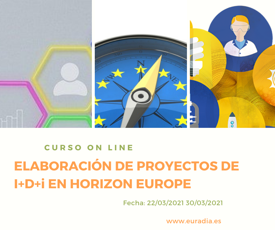 Curso Elaboración de Proyectos de I+D+i en Horizon Europe