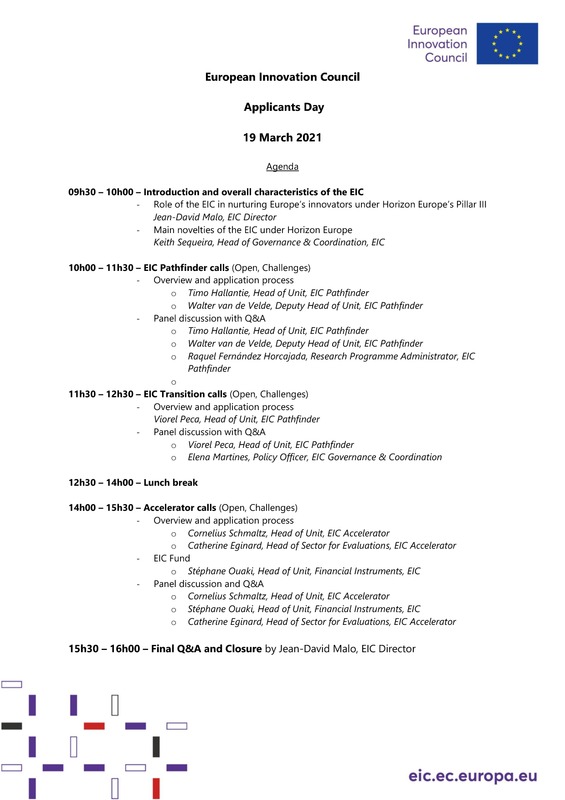 Programa 19 de marzo